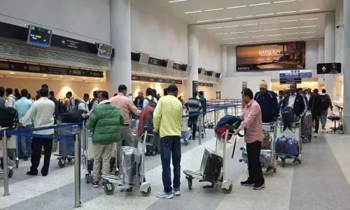 Lebanon: 177 भारतीय नागरिक दूसरी वापसी उड़ान से बेरूत से दिल्ली रवाना Lebanon: 177 भारतीय नागरिक दूसरी वापसी उड़ान से बेरूत से दिल्ली रवाना