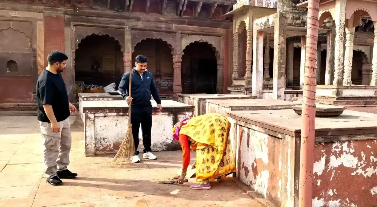 Dholpur: राजस्थान दिवस से पहले स्वच्छता सप्ताह की शुरुआत Dholpur: राजस्थान दिवस से पहले स्वच्छता सप्ताह की शुरुआत