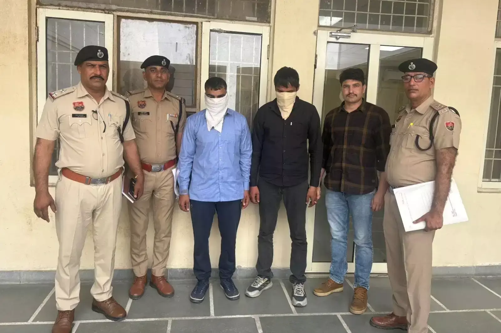 Panipat: पानीपत में 21.50 लाख चोरी मामले में दो गिरफ्तार