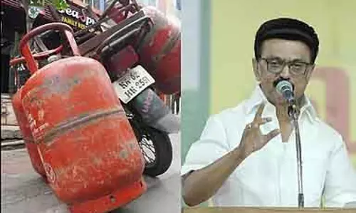 BJP सरकार के गलत फैसलों के कारण सिलेंडरों की भारी कमी: CM BJP सरकार के गलत फैसलों के कारण सिलेंडरों की भारी कमी: CM