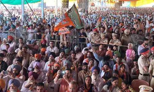 हिंदू गुरुओं के बलिदानों के कारण बचे, मोगा रैली में Amit Shah ने सिखों को लुभाया