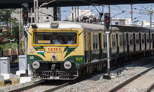 20 साल का इंतज़ार खत्म, MRTS का वेलाचेरी-सेंट थॉमस माउंट स्ट्रेच खुला