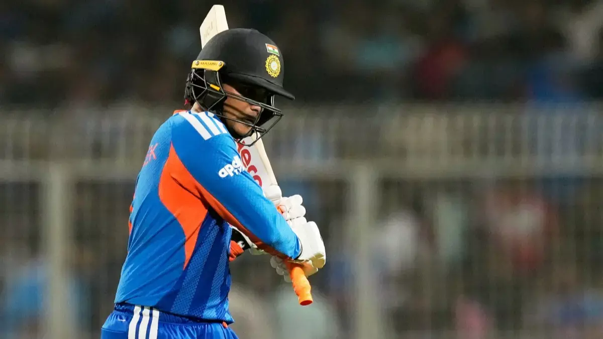 T20 विश्व कप में उतार-चढ़ाव भरे प्रदर्शन के बावजूद गौतम गंभीर ने अभिषेक शर्मा का बचाव किया T20 विश्व कप में उतार-चढ़ाव भरे प्रदर्शन के बावजूद गौतम गंभीर ने अभिषेक शर्मा का बचाव किया