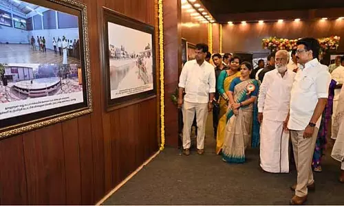 CM Stalin ने कई नागरिक परियोजनाओं का उद्घाटन किया