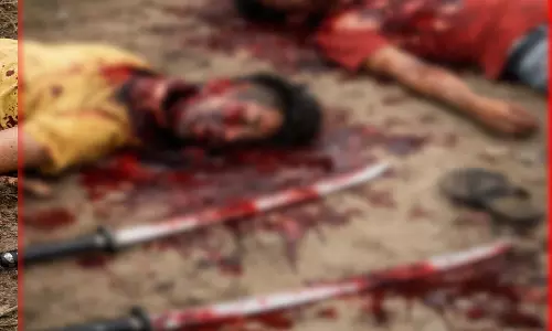 BREAKING: सैलाना में दो दोस्तों को तलवार से काट डाला BREAKING: सैलाना में दो दोस्तों को तलवार से काट डाला
