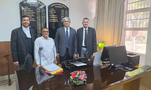 Jalandhar: बाधा-मुक्त पहुँच की कमी के कारण कार्यालयों में दिव्यांगों को कठिनाइयों का सामना Jalandhar: बाधा-मुक्त पहुँच की कमी के कारण कार्यालयों में दिव्यांगों को कठिनाइयों का सामना