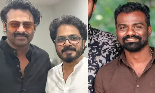 क्या Prabhas निर्देशक राजकुमार पेरियासामी और दिंजिथ अय्याथन के साथ बातचीत कर रहे हैं? क्या Prabhas निर्देशक राजकुमार पेरियासामी और दिंजिथ अय्याथन के साथ बातचीत कर रहे हैं?