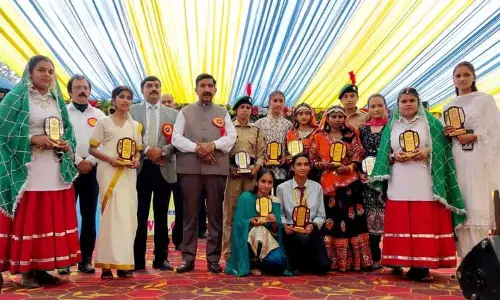 धार्मिक और सामाजिक मूल्यों को अपनाएं, हिमाचल के डिप्टी CM ने कॉलेज छात्रों से कहा धार्मिक और सामाजिक मूल्यों को अपनाएं, हिमाचल के डिप्टी CM ने कॉलेज छात्रों से कहा