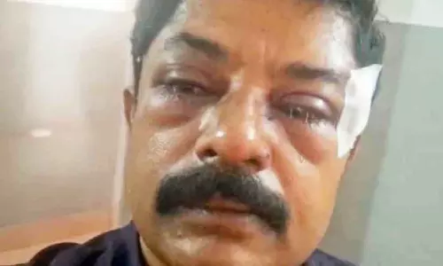 CPM शाखा समिति के सदस्यों को पाँच लोगों ने पीटा