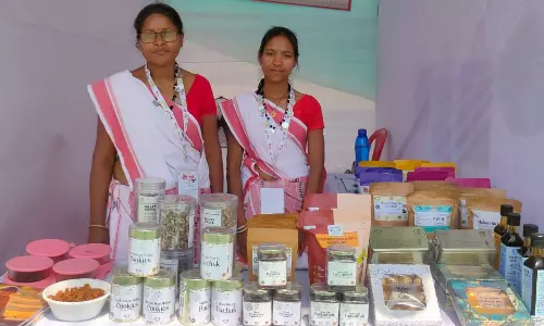 जशप्योर स्टॉल को मिली सराहना, महुआ को सुपरफूड के रूप में मिली नई पहचान जशप्योर स्टॉल को मिली सराहना, महुआ को सुपरफूड के रूप में मिली नई पहचान