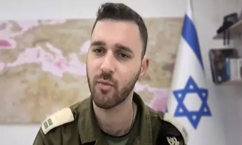 सभी पत्ते मेज़ पर: लेबनान में संभावित ज़मीनी हमले पर IDF प्रवक्ता सभी पत्ते मेज़ पर: लेबनान में संभावित ज़मीनी हमले पर IDF प्रवक्ता
