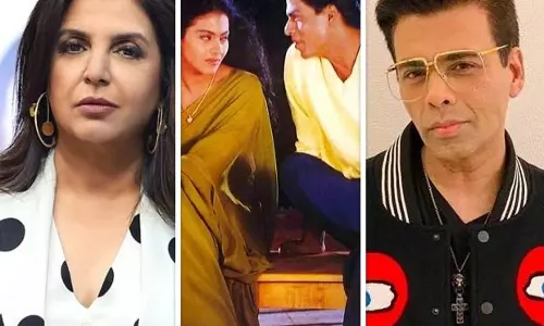 फराह खान ने Kuch Kuch Hota Hai के प्रीमियर के दौरान अंडरवर्ल्ड के खतरे को याद किया फराह खान ने Kuch Kuch Hota Hai के प्रीमियर के दौरान अंडरवर्ल्ड के खतरे को याद किया
