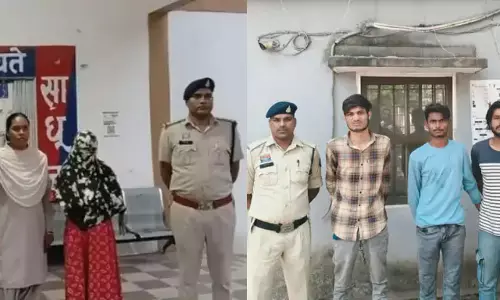 कोरबा में चोर गैंग का भंडाफोड़, महिला समेत 4 शातिर पकड़ाए
