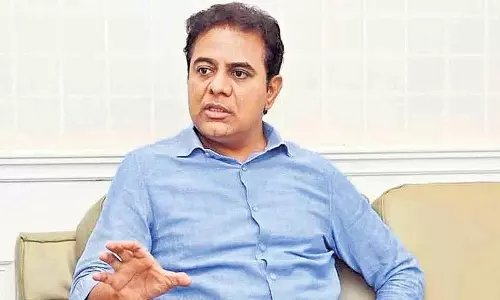 KTR: ड्रग्स लोगों को राक्षस बना देते हैं, मैं नशे के पूरी तरह खिलाफ हूँ