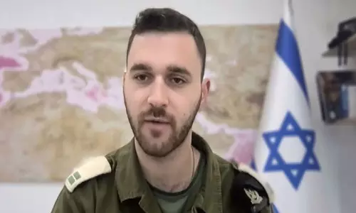 IDF प्रवक्ता ने ईरान को आतंकवादी शासन बताया IDF प्रवक्ता ने ईरान को आतंकवादी शासन बताया