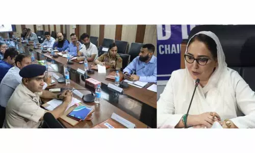 JAMMU: दरख्शां ने ईद, शब-ए-कद्र तैयारियों की समीक्षा की