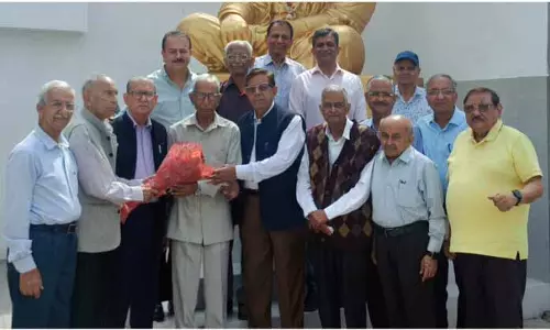 एसी गुप्ता SVMMC अस्पताल के अध्यक्ष चुने गए एसी गुप्ता SVMMC अस्पताल के अध्यक्ष चुने गए