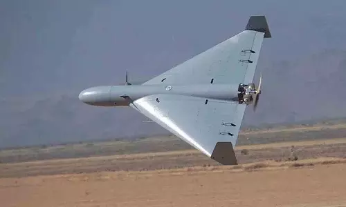 ईरानी सेना का दावा है कि अमेरिका और इज़रायल तेहरान को फंसाने के लिए नकली Shahed Drones का इस्तेमाल कर रहे ईरानी सेना का दावा है कि अमेरिका और इज़रायल तेहरान को फंसाने के लिए नकली Shahed Drones का इस्तेमाल कर रहे
