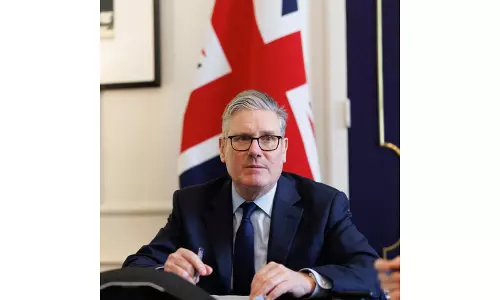UK मध्य-पूर्व में ईरानी खतरों से निपटने के लिए ऑक्टोपस इंटरसेप्टर ड्रोन तैनाती पर विचार कर रहा UK मध्य-पूर्व में ईरानी खतरों से निपटने के लिए ऑक्टोपस इंटरसेप्टर ड्रोन तैनाती पर विचार कर रहा