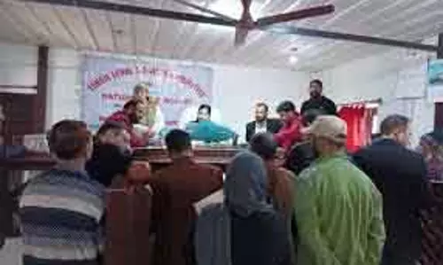 2026 की पहली राष्ट्रीय लोक अदालत Jammu -Kashmir में आयोजित