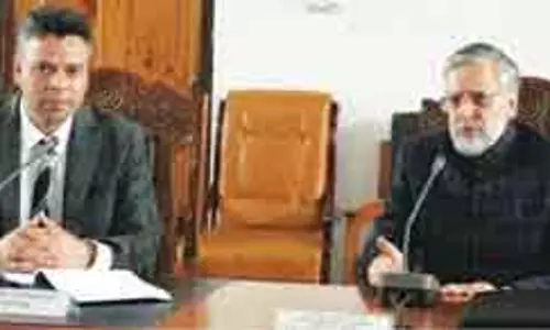 ANANTNAG सांसद मियाँ अल्ताफ़ ने स्वास्थ्य और शिक्षा सुधार पर ज़ोर दिया