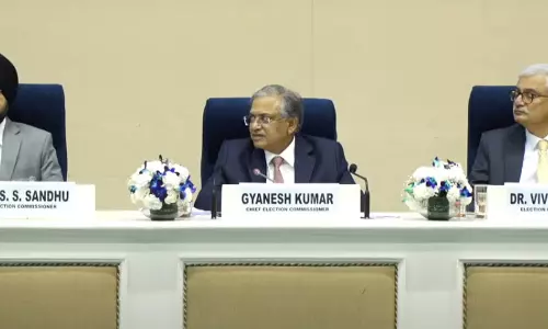 असम, केरल और पुडुचेरी में 9 अप्रैल को चुनाव, बंगाल में 23 और 29 अप्रैल को डाले जाएंगे वोट असम, केरल और पुडुचेरी में 9 अप्रैल को चुनाव, बंगाल में 23 और 29 अप्रैल को डाले जाएंगे वोट