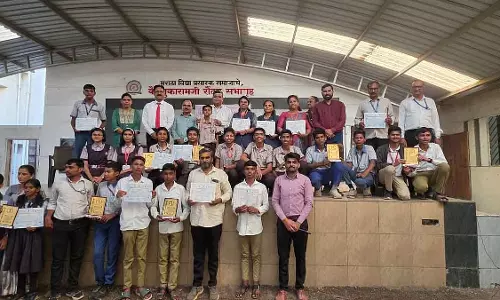 Nashik: मराठा हाई स्कूल के छात्रों ने विज्ञान प्रोजेक्ट प्रदर्शनी में उत्कृष्ट प्रदर्शन किया
