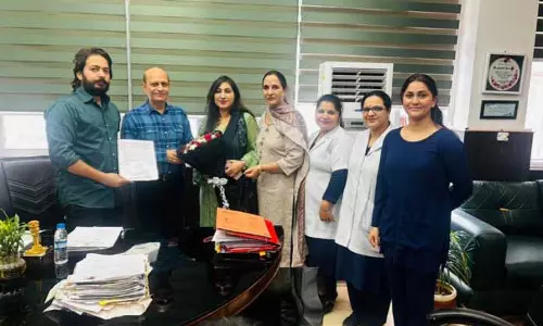 AIRNF प्रतिनिधिमंडल ने ढाई दिन के वेतन कटौती को लेकर GMC जम्मू के प्रिंसिपल से मुलाकात की AIRNF प्रतिनिधिमंडल ने ढाई दिन के वेतन कटौती को लेकर GMC जम्मू के प्रिंसिपल से मुलाकात की
