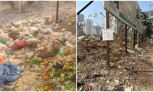 Pune: खराड़ी में कूड़े के ढेर से मचा हड़कंप Pune: खराड़ी में कूड़े के ढेर से मचा हड़कंप