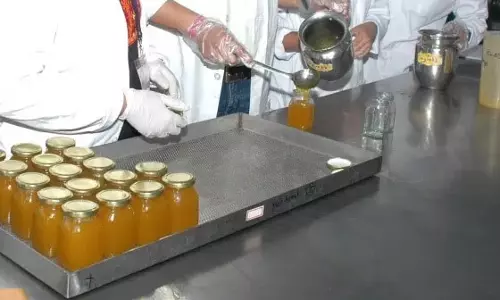 माइनर फॉरेस्ट प्रोड्यूस फूड प्रोसेसिंग प्रशिक्षण का पहला बैच 16 मार्च से माइनर फॉरेस्ट प्रोड्यूस फूड प्रोसेसिंग प्रशिक्षण का पहला बैच 16 मार्च से
