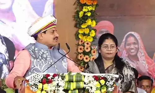 CM ने नेपानगर में ₹363 करोड़ से अधिक की विकास परियोजनाओं का शुभारंभ किया CM ने नेपानगर में ₹363 करोड़ से अधिक की विकास परियोजनाओं का शुभारंभ किया