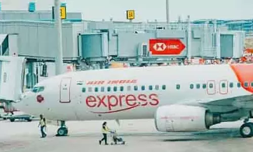 Air India एक्सप्रेस ने 15 मार्च को अबू धाबी, शारजाह और रास अल खैमाह जाने वाली उड़ानें रद्द कर दी Air India एक्सप्रेस ने 15 मार्च को अबू धाबी, शारजाह और रास अल खैमाह जाने वाली उड़ानें रद्द कर दी