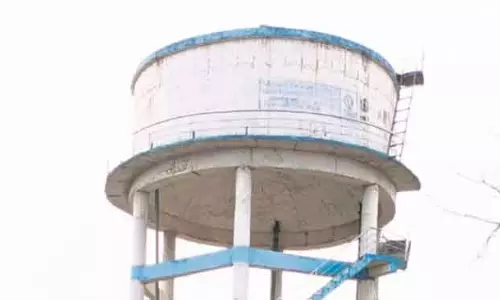 Dhamnagar में पेयजल संकट का खतरा Dhamnagar में पेयजल संकट का खतरा