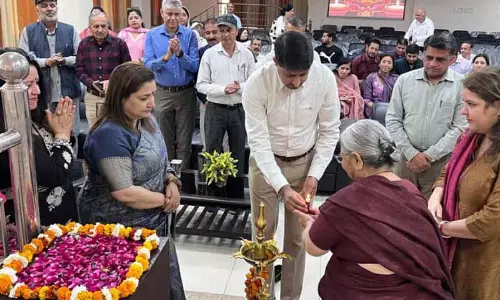 SCERT द्वारा ‘NEP 2020 के प्रभावी कार्यान्वयन हेतु प्रमुख हस्तक्षेप’ पर कार्यक्रम आयोजित