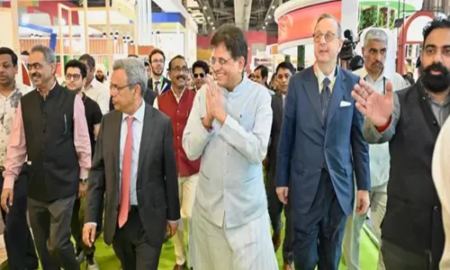 AAHAR 2026 का समापन भारत मंडपम में 1.5 लाख से अधिक आगंतुकों के साथ हुआ AAHAR 2026 का समापन भारत मंडपम में 1.5 लाख से अधिक आगंतुकों के साथ हुआ