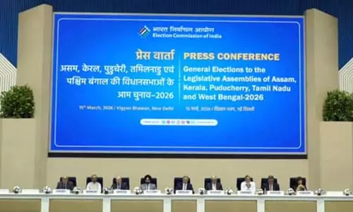 असम विधानसभा चुनाव की घोषणा, 9 अप्रैल को एक चरण में मतदान, 4 मई को मतगणना असम विधानसभा चुनाव की घोषणा, 9 अप्रैल को एक चरण में मतदान, 4 मई को मतगणना