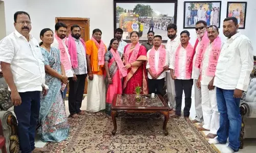 मंडल की गोलेटी ग्राम पंचायत के वार्ड सदस्य BRS पार्टी में शामिल हो गए मंडल की गोलेटी ग्राम पंचायत के वार्ड सदस्य BRS पार्टी में शामिल हो गए