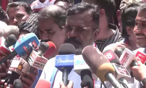VCK प्रमुख थिरुमावलवन ने के. अन्नामलाई पर साधा निशाना