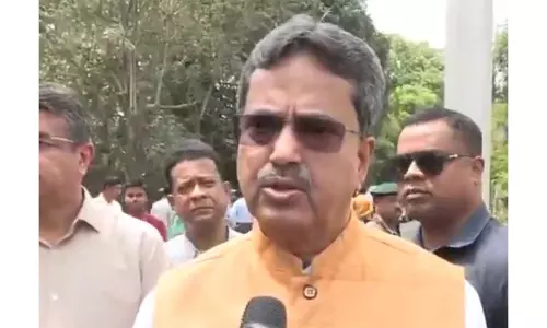 Tripura के मुख्यमंत्री माणिक साहा ने कहा- राज्य में स्वास्थ्य सुविधाओं से कोई समझौता नहीं