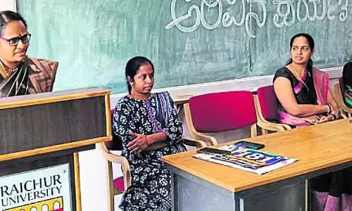 लैंगिक संवेदनशीलता सभी के लिए आवश्यक है: Girija Akki लैंगिक संवेदनशीलता सभी के लिए आवश्यक है: Girija Akki