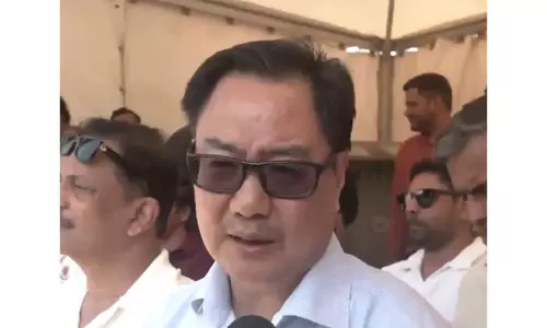 Kiren Rijiju ने सांसदों और दिल्ली पुलिस के बीच TB मुक्त भारत T20 पहल की सराहना की Kiren Rijiju ने सांसदों और दिल्ली पुलिस के बीच TB मुक्त भारत T20 पहल की सराहना की