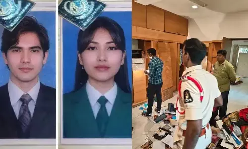 Nepalese couple ने जुबली हिल्स के घर से 2 करोड़ रुपये का कीमती सामान चुराया