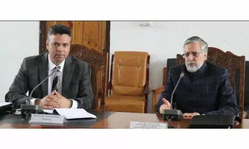 सांसद मियाँ अल्ताफ़ ने CSSs की प्रगति की समीक्षा की