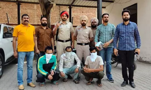 Ludhiana: युवकों को कट्टरपंथी बनाने के आरोप में तीन संदिग्ध पकड़े गए