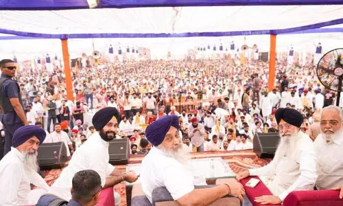 पंजाब को बचाने के लिए सुखबीर ही एकमात्र विकल्प: Grewal पंजाब को बचाने के लिए सुखबीर ही एकमात्र विकल्प: Grewal