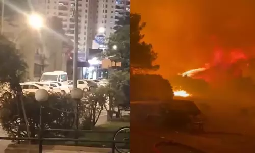 Iranian Missiles ने तेल अवीव पर हमला किया, कुछ इजरायल के हवाई सुरक्षा तंत्र को चकमा देने में सफल रही Iranian Missiles ने तेल अवीव पर हमला किया, कुछ इजरायल के हवाई सुरक्षा तंत्र को चकमा देने में सफल रही