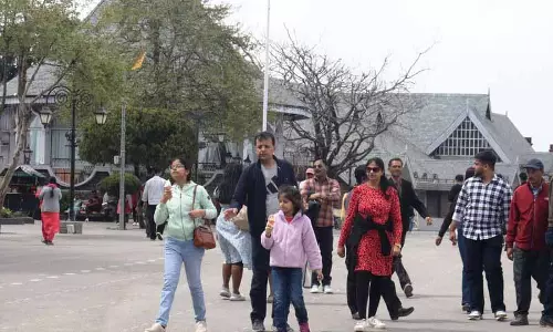 Himachal के ऊंचे इलाकों में बर्फबारी और ओलावृष्टि की संभावना