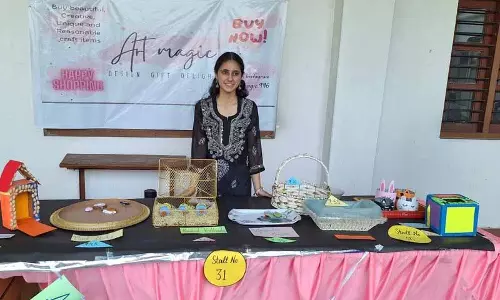 Doraha College में स्टार्टअप मेले के दौरान छात्र इनोवेटर्स ने बटोरी सुर्खियां