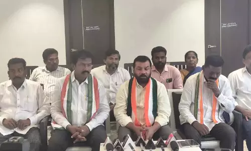 कोंडागट्टू यात्रा पर कांग्रेस का BJP पर हमला कोंडागट्टू यात्रा पर कांग्रेस का BJP पर हमला