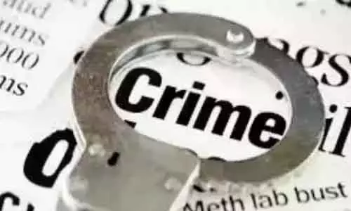 Kadapa में लाल चंदन तस्कर गिरफ़्तार Kadapa में लाल चंदन तस्कर गिरफ़्तार
